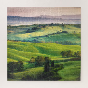 Puzzle Paysage : Sérénité Peinte Légère