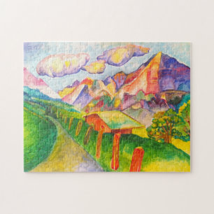Puzzle Paysage suisse