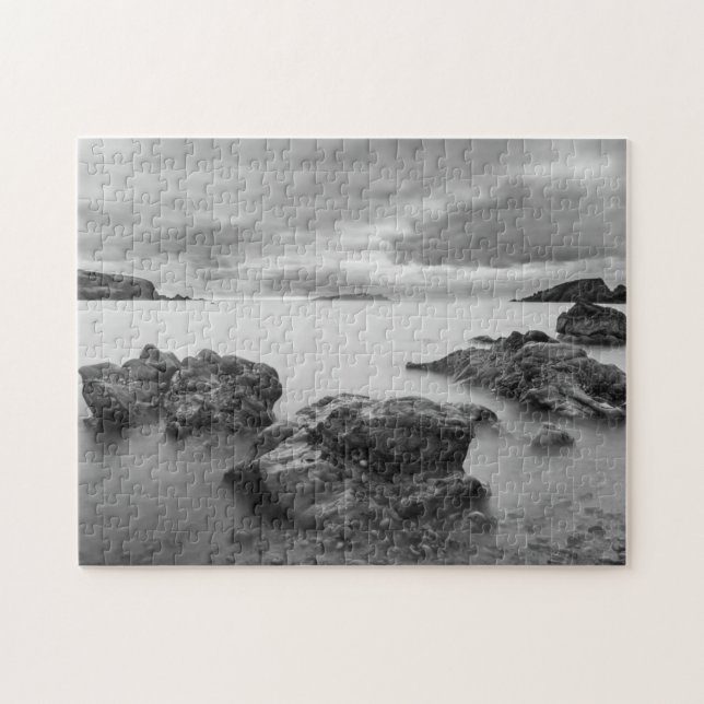 Puzzle Paysage sur Shetland occidental (Horizontal)