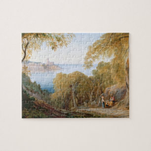 Puzzle Paysage T33412 avec la vue de Lerici, 1880