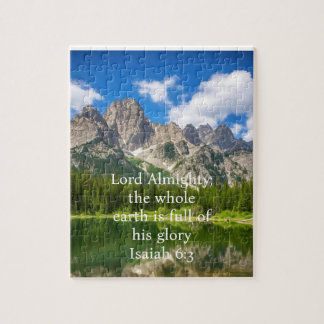 Puzzle Paysage Toute La Terre Est Pleine De Sa Gloire