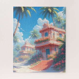 Puzzle Paysage tropical