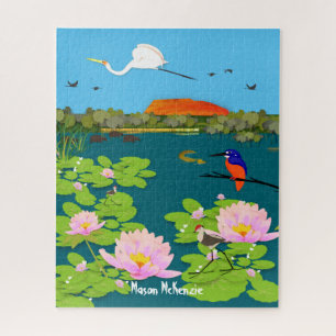 Puzzle Paysage tropical du nord de l'Australie