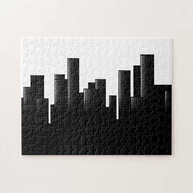 Puzzle paysage urbain (Horizontal)