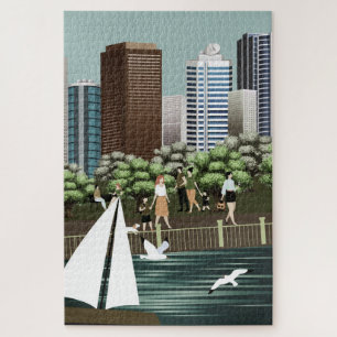 Puzzle Paysage urbain