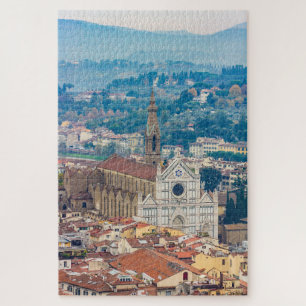 Puzzle Paysage urbain de Florence, Italie
