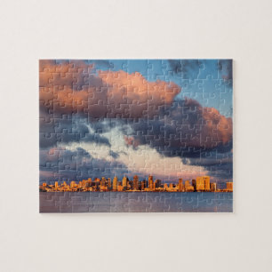 Puzzle Paysage urbain de la baie de San Diego