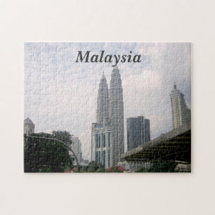 Puzzle Paysage urbain de la Malaisie