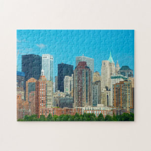 Puzzle Paysage urbain de Manhattan New York.
