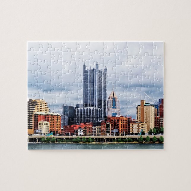 Puzzle Paysage urbain de Pittsburgh PA (Horizontal)