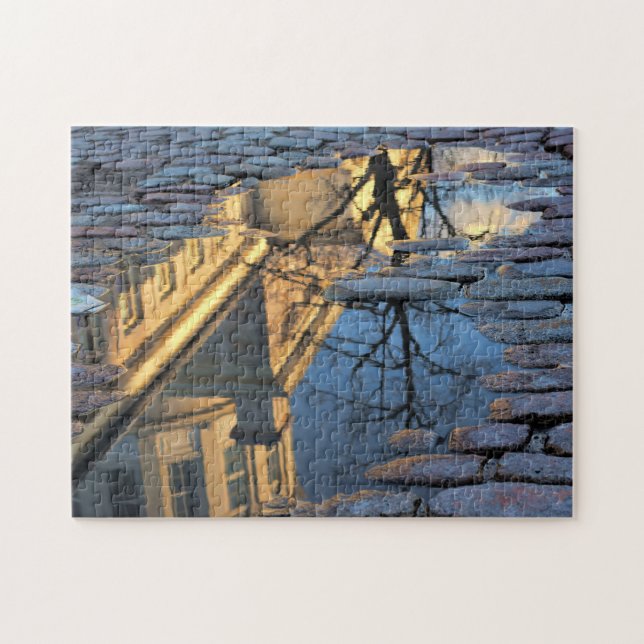 Puzzle Paysage urbain Montréal. (Horizontal)
