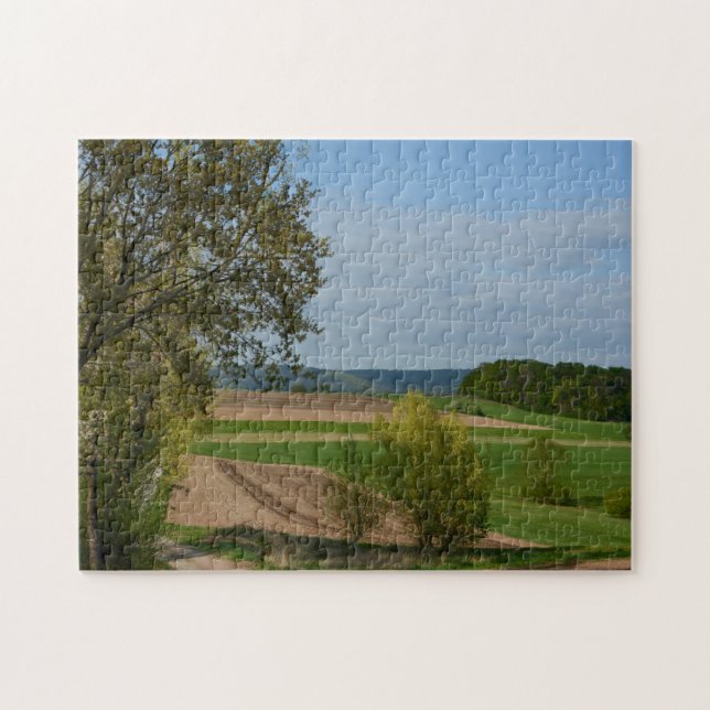 Puzzle Paysage vert (Horizontal)