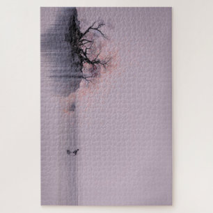 Puzzle Paysage zen minimaliste