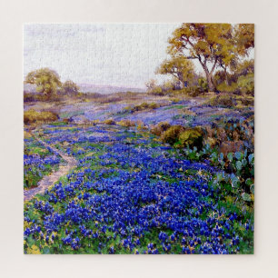 Puzzle Paysages bleus par Julian Onderdonk,