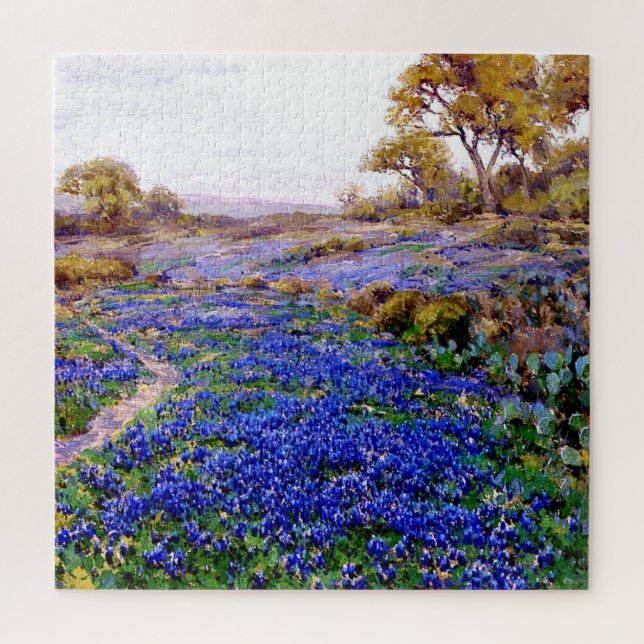 Puzzle Paysages bleus par Julian Onderdonk, (Vertical)
