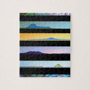 PUZZLE PAYSAGES DE LA NOUVELLE-ZÉLANDE DE L'ÎLE DU NORD