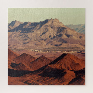 Puzzle Paysages des Montagnes Atlas Maroc Paysages