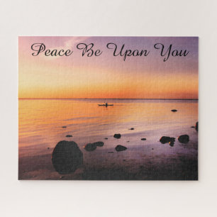 Puzzle Peace Be Upon You