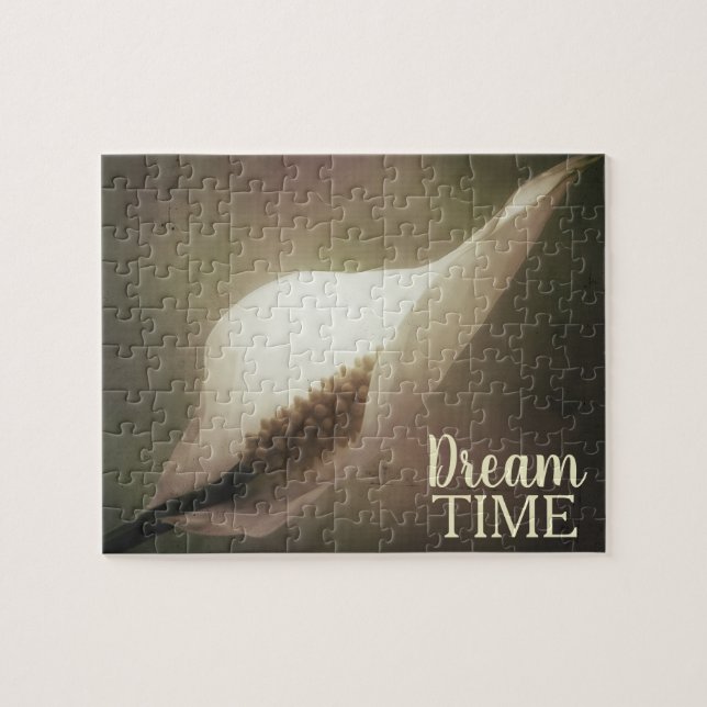 Puzzle Peace Lily Photographie Temps de rêve (Horizontal)