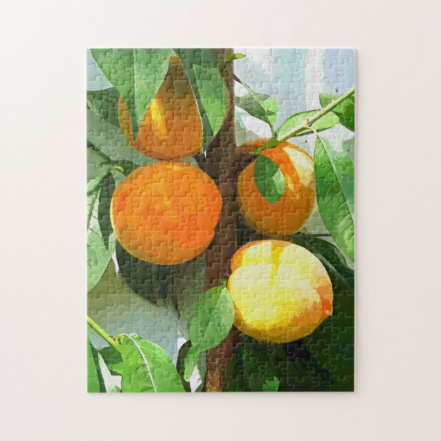 PUZZLE PEACHES (Vertical)
