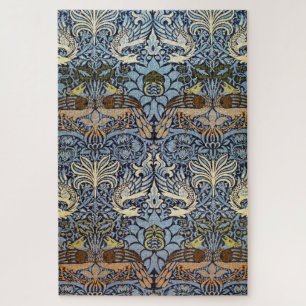 Puzzle Peacock et Dragon, William Morris