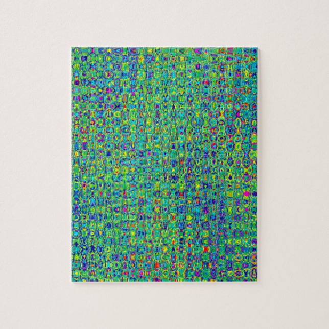 Puzzle Peacock - Relevez le Défi ! (Vertical)