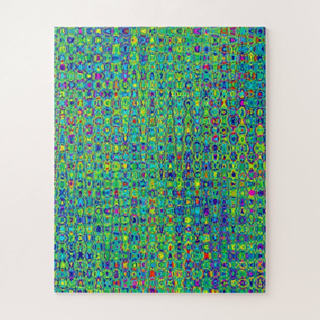 Puzzle Peacock - Relevez le Défi ! (Vertical)