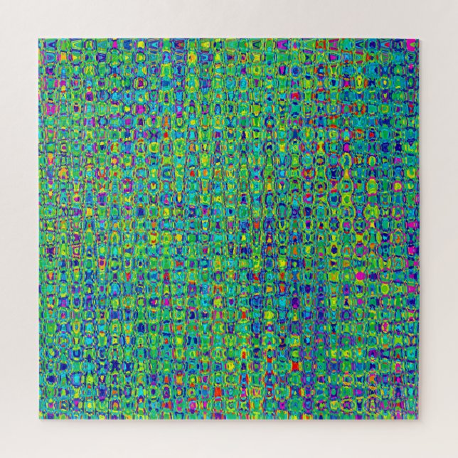 Puzzle Peacock - Relevez le Défi ! (Vertical)