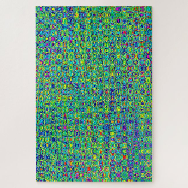 Puzzle Peacock - Relevez le Défi ! (Vertical)