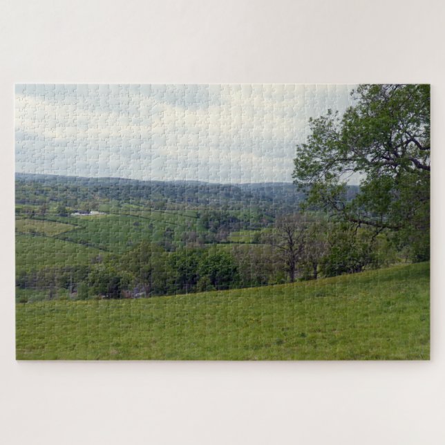 Puzzle Peak District Derbyshire Angleterre Pittoresque (Horizontal)