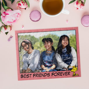 Puzzle Peanuts Snoopy's Friend Woodstock Custom Photo