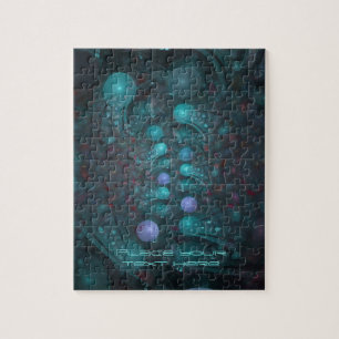 Puzzle Peau Alien 001