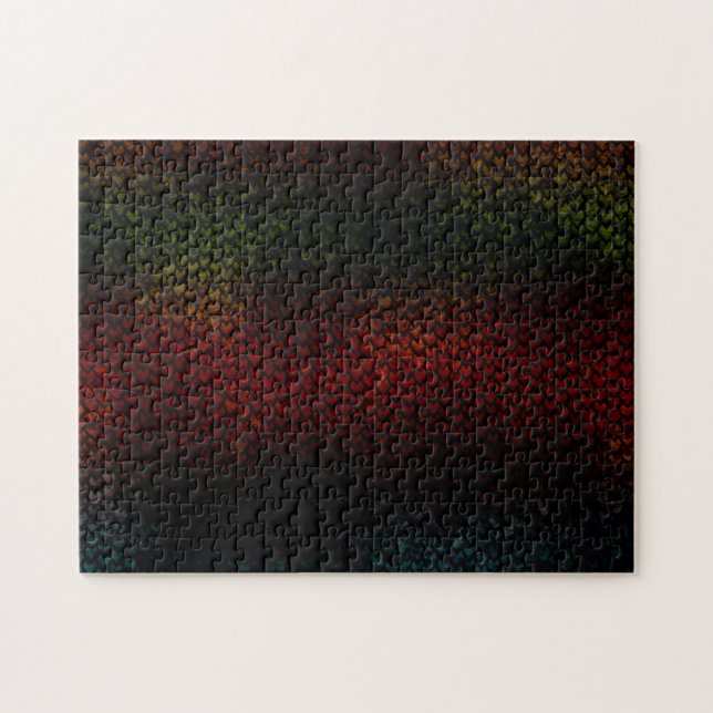Puzzle Peau de dragon (Horizontal)