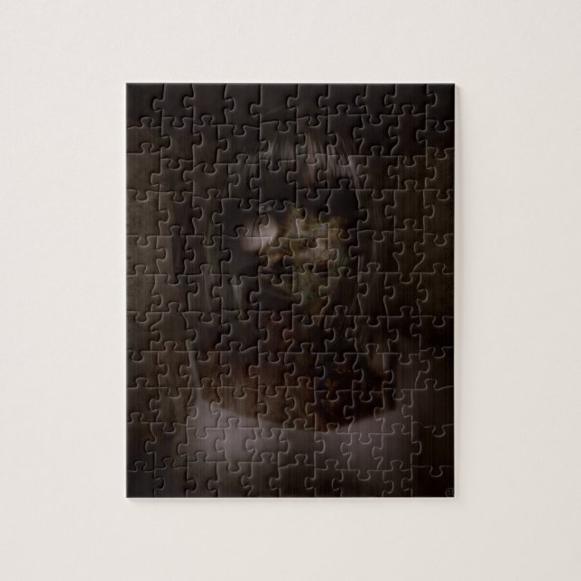 Puzzle Peau tombée profonde (Vertical)