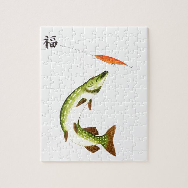 Puzzle Pêche (Vertical)