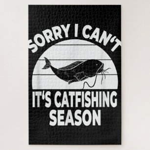 Puzzle Pêche au Catfish Flathea I Cant its Catfish