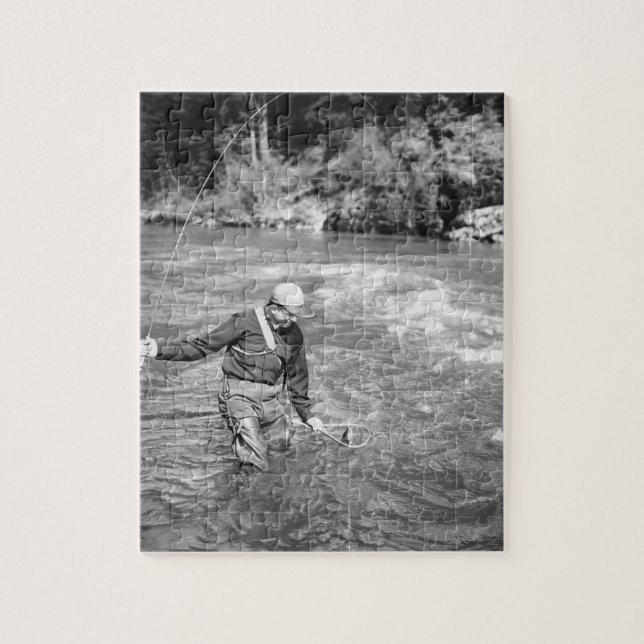 Puzzle Pêche d'homme (Vertical)