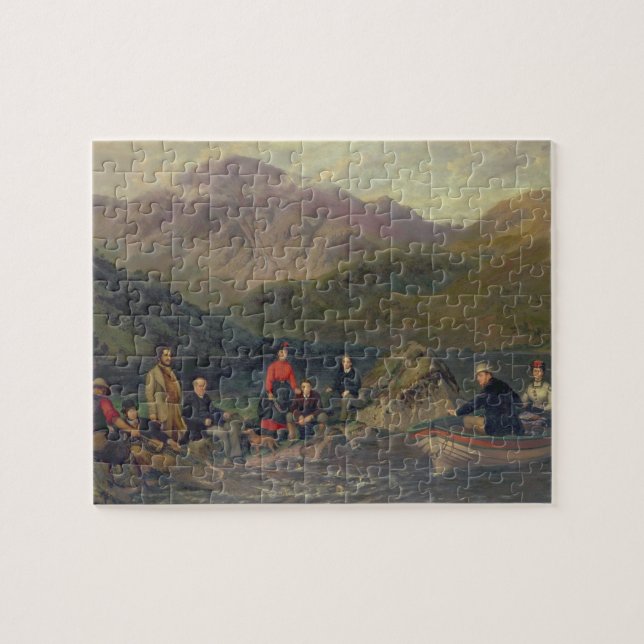 Puzzle Pêche T7833 chez Haweswater (Horizontal)
