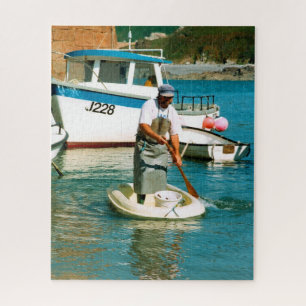 Puzzle Pêcheur