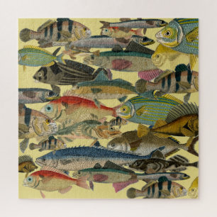 Puzzle Pêcheur Pêcheur En Mer Profonde Pêche Exotique Tro