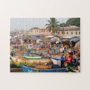 Puzzle Pêcheurs du Ghana