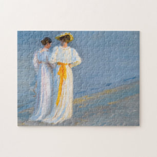 Puzzle Peder Severin Kroyer - Anna Ancher & Marie Kroyer
