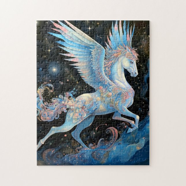 Puzzle Pegasus Imaginaire Art (Vertical)