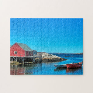 Puzzle Peggy's Cove Nouvelle-Écosse.