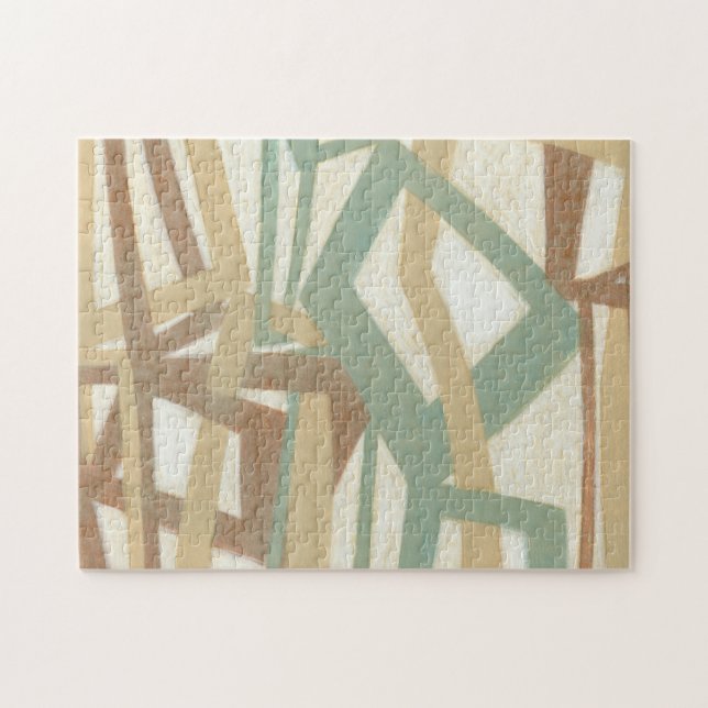 Puzzle Peinture à main levée par Norman Wyatt (Horizontal)