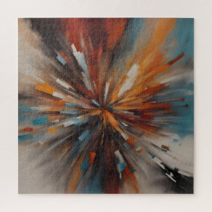 Puzzle peinture Abstraite