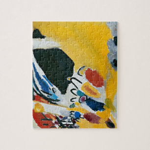 Puzzle Peinture Abstraite Concert Kandinsky Impression II
