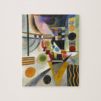 Puzzle Peinture Abstraite Kandinsky Art moderne
