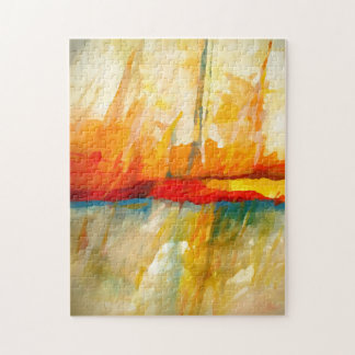 Puzzle Peinture Abstraite moderne