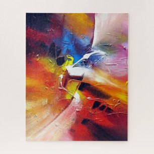 Puzzle Peinture Abstraite moderne et tendance